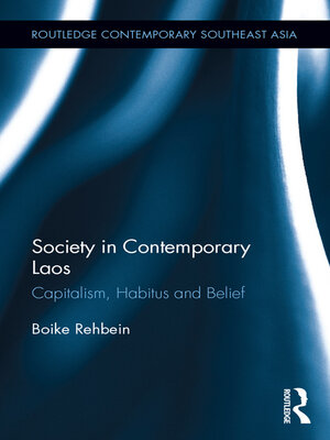 cover image of Society in Contemporary Laos
